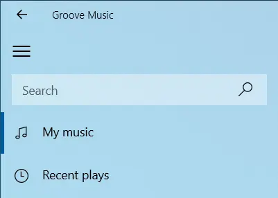 groove my music