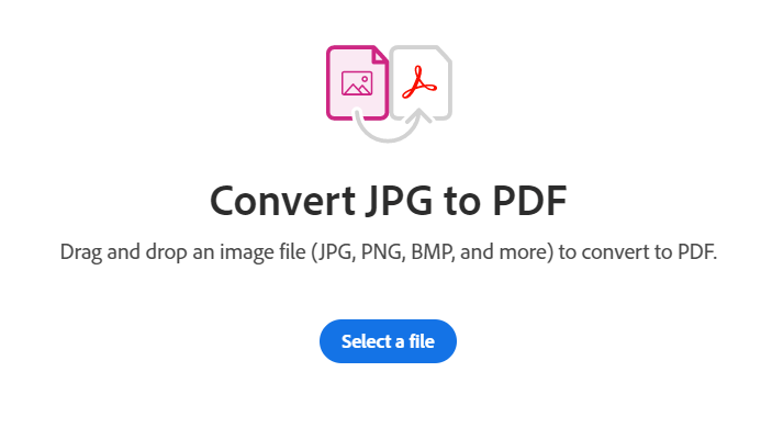 image to pdf conversion simple and free