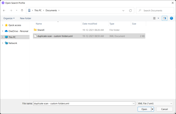 using dupinout search profiles