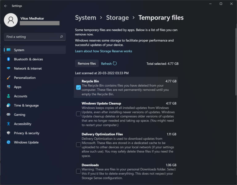 How to Fix Recycle Bin that won’t Empty in Windows 11 & 10