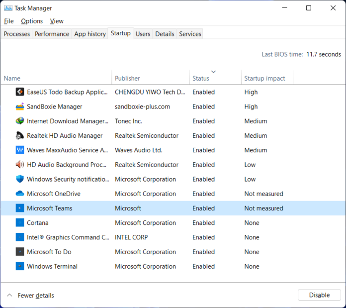 How to disable microsoft teams from starting automatically in windows 11 dupinout duplicate 