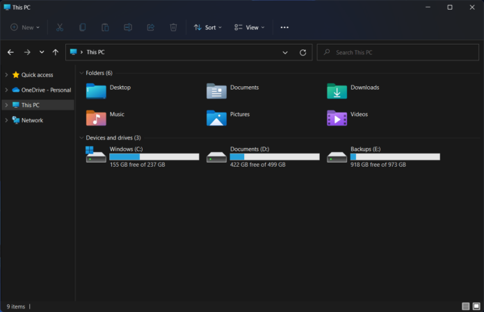 formatting drives in windows 11