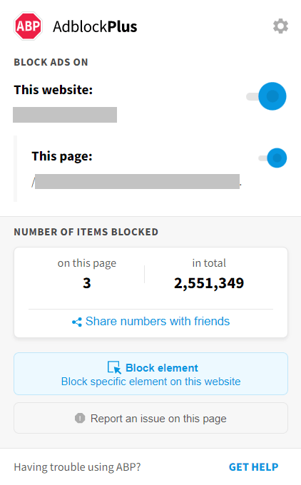 Block malicious online ads