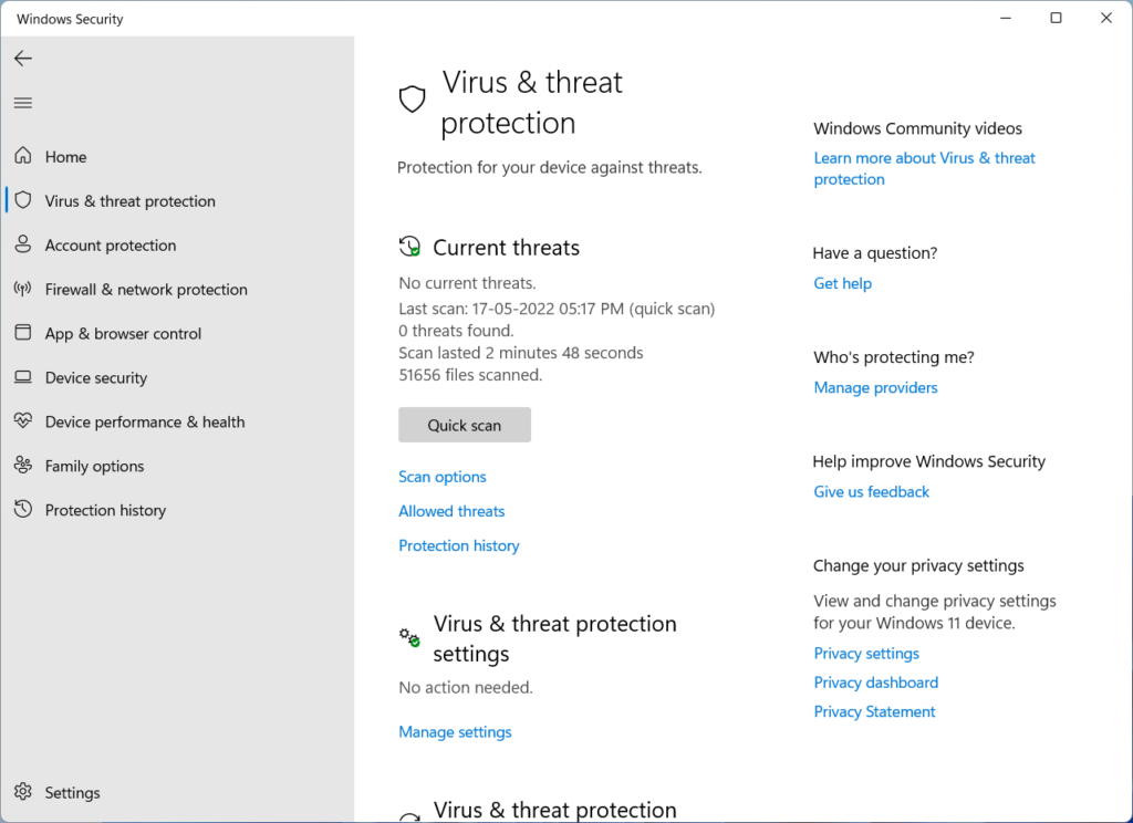 Windows Defender