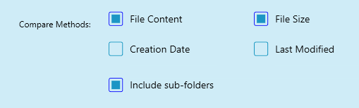 File Directory Compare Method